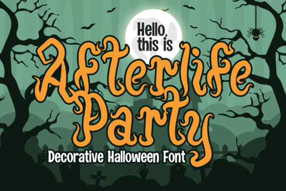 Afterlife Party Font for Eye-Catching Design
