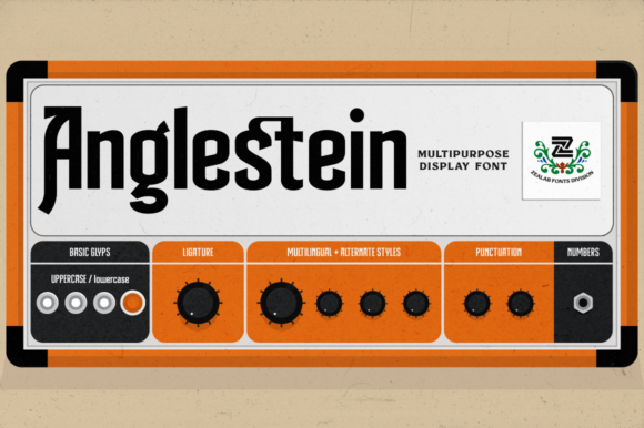Anglestein: A Display Font That Elevates Web Design