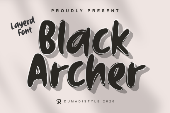 Black Archer: A Bold Display Font for Editorial Impact