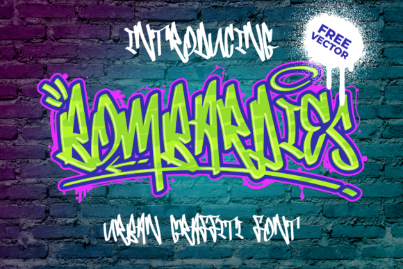 Bombardies: A Bold Font for a Stronger Brand