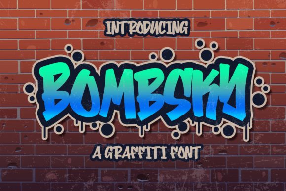 Bombsky Font for Professional Branding