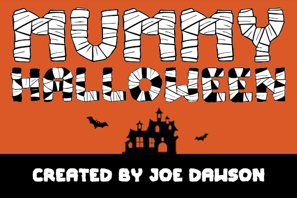 Bring Halloween Spirit to Life with Mummy Halloween Font