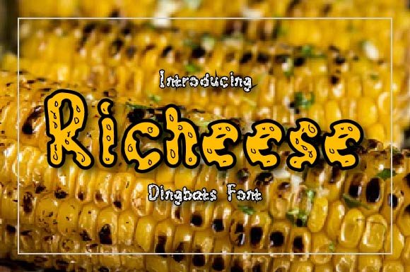 Bring Your Creations to Life with the Richeese Font