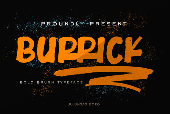 Burrick Font for Branding That Stands Out