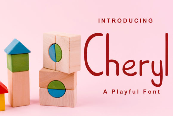 Cheryl: A Playful Display Font for Branding Projects