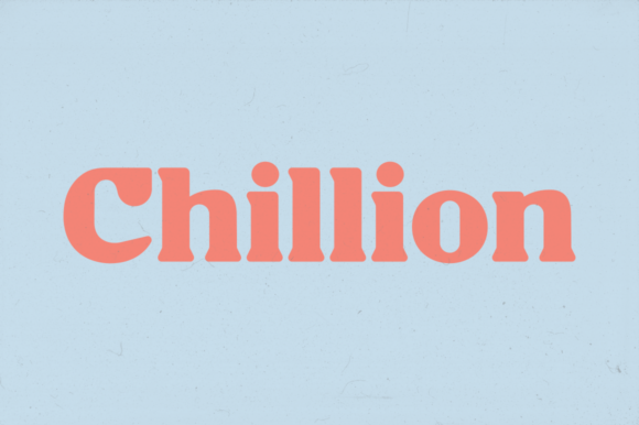 Chillion Font for Business Branding