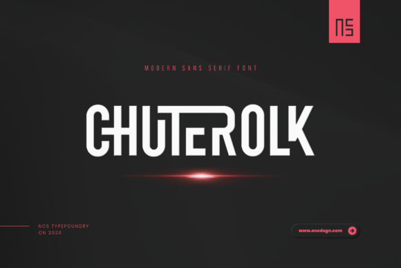 Chuterolk: A Playful Display Font for Web Design