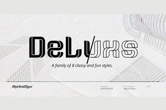 DeLuxs Display Font Review for Real-World Design