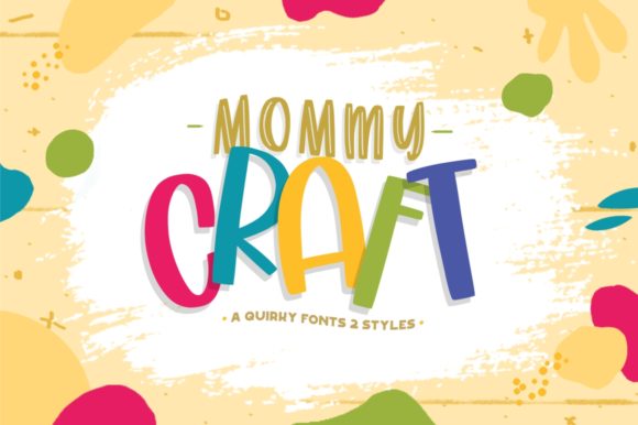 Enhance Your Brand with the Mommy Craft Font