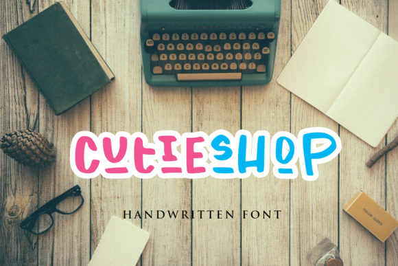 Enhance Your Web Design with the Cutie Shop Font