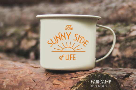 Enhance Your Web Design with the Faircamp Font