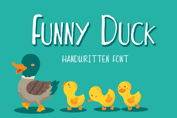 Funny Duck: The Display Font That Elevates Your Campaigns