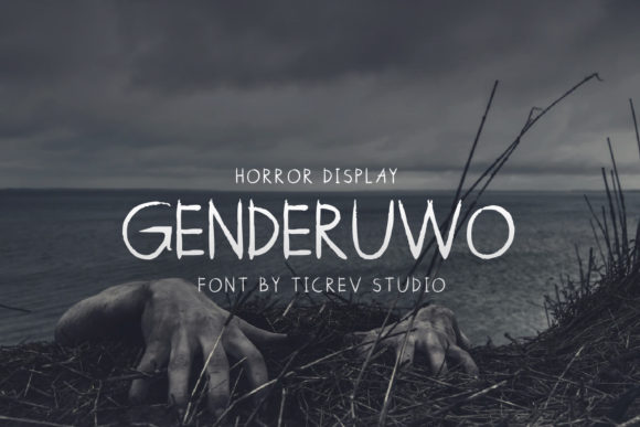 Genderuwo: A Display Font for Bold Branding