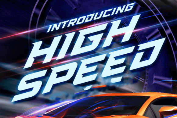 High Speed Font Review for Design Projects