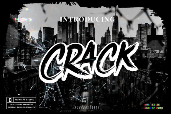 How Crack Font Elevated My Brand’s Visual Identity