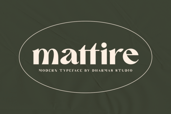 How Mattire Elevates Campaign Creativity with Bold Display Typography