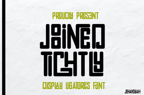 Joined Tightly: A Display Font That Elevates Web Design