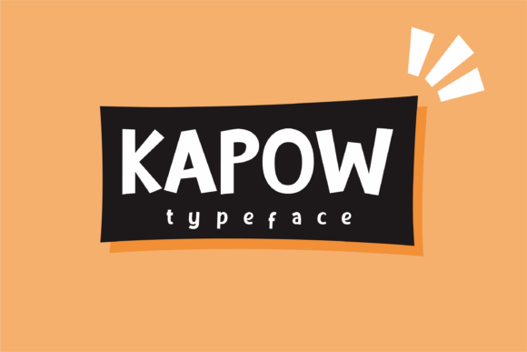 Kapow Font Adds Playful Charm to Editorial Designs