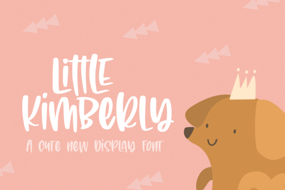 Little Kimberly: A Playful Display Font for Campaign Creativity