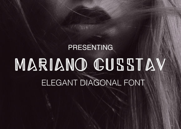 Mariano Gusstav: A Modern Typeface for Handmade Creations