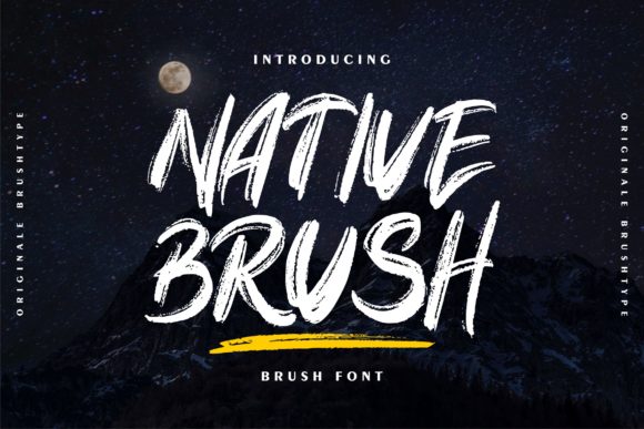 Native Brush: A Font That Transformed My Brand’s Visual Identity
