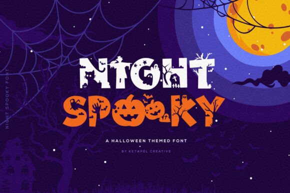 Night Spooky Font Review for Design Projects