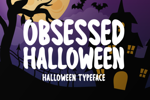 Obsessed Halloween Font for Branding That Feels Festive and Fresh