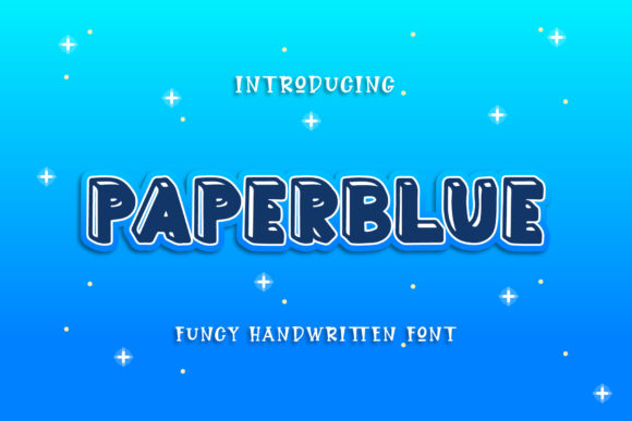 Paperblue: A Clean Display Font for Polished Branding