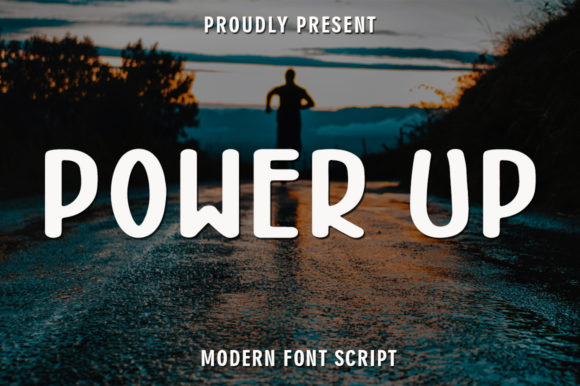 Power Up: A Versatile Display Font for Crafters and Creators