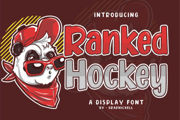 Ranked Hockey: The Font That Elevates Your Campaign Headlines