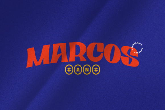 Revamp Your Designs with the Marcos Display Font