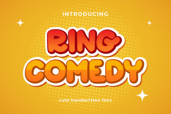 Ring Comedy: A Font That Transformed My Brand’s Visual Identity