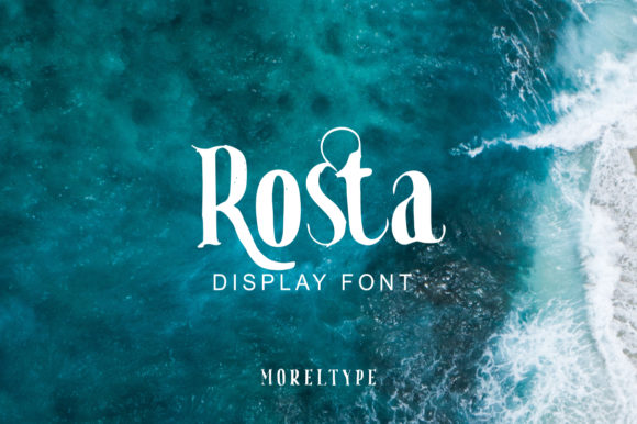 Rosta: A Display Font That Elevates Editorial Design