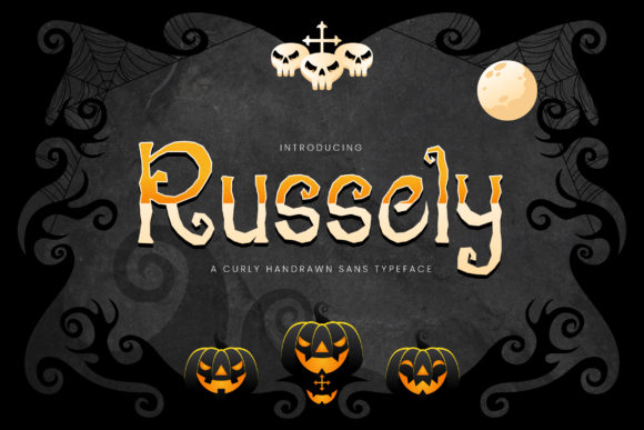 Russely: A Display Font That Elevates Your Editorial Design