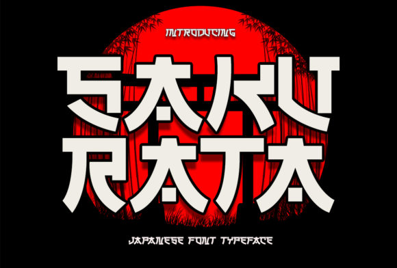 Sakurata Font for Bold Visual Impact
