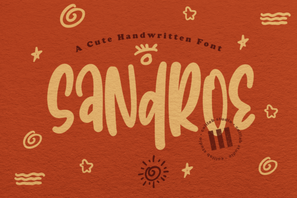 Sandroe: A Playful Display Font for Branding Magic