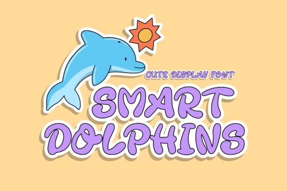 Smart Dolphins Font for Professional Branding