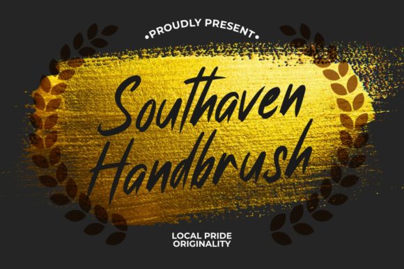 Southaven Handbrush Font for Modern Marketing