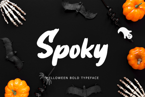 Spoky Font for Bold Halloween-Themed Web Design