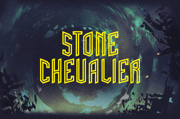 Stone Chevalier: A Bold Display Font for Branding and Design