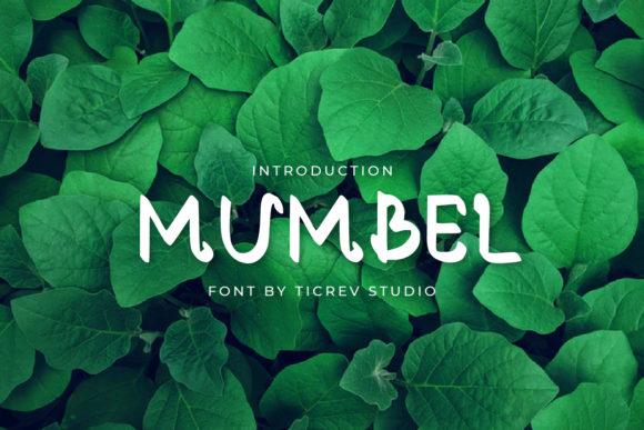 Testing Mumbel: A Quirky Display Font for Modern Web Design