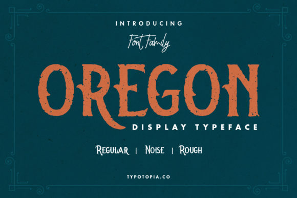 Testing the Oregon Font in a Real Web Design Project