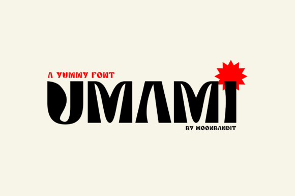 Umami: A Modern Display Font for Editorial Design