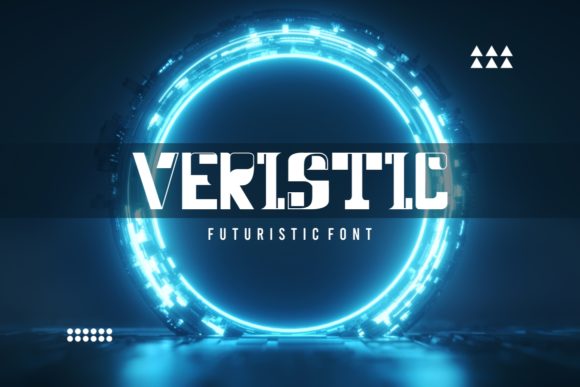 Veristic: A Futuristic Font for Professional Branding